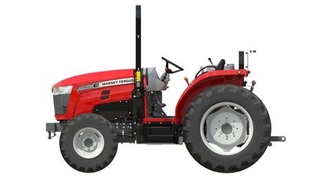 Robust Cost Effective Mf 1700 E Series Strengthens Massey Fergusons Compact Tractor Range