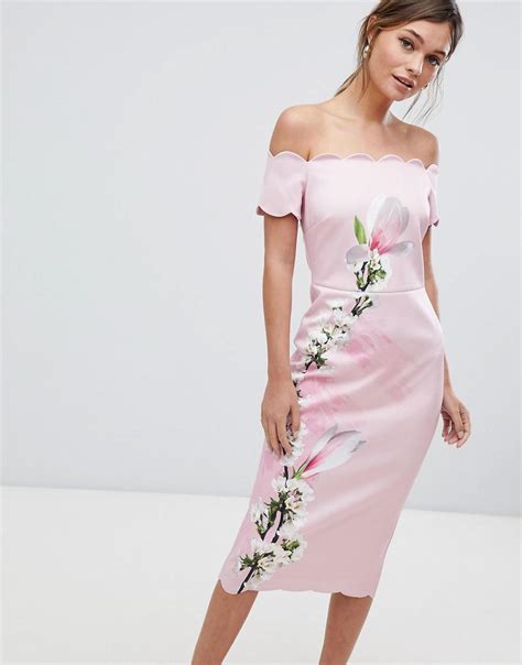 Ted Baker Pink Floral Dress Dresses Images 2024