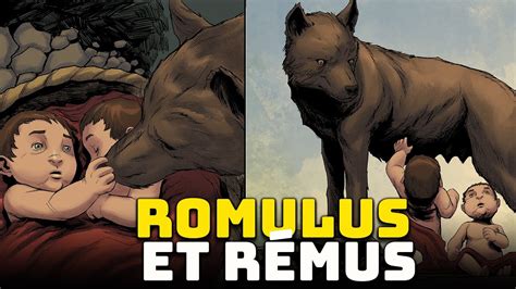 Romulus et Rémus L Histoire de la Fondation de Rome Mythologie