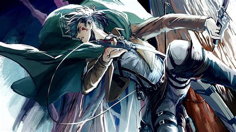 HD wallpaper: Anime, Attack On Titan, Levi Ackerman | Wallpaper Flare