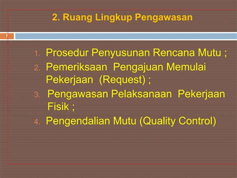 Modul Pengawasan Dan Pengendalian Mutu Pekerjaan Jalan Ppt