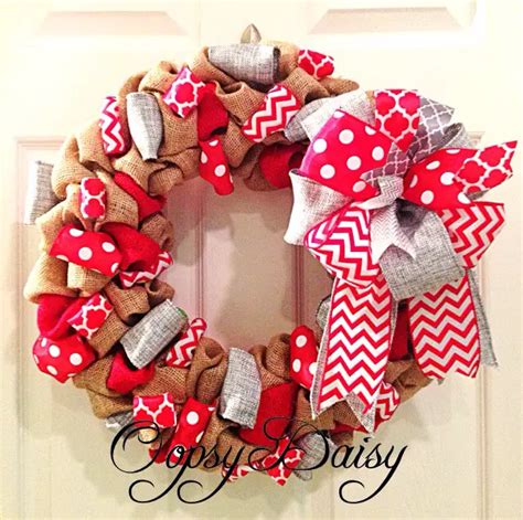 Heart Melting Handmade Valentine S Wreaths