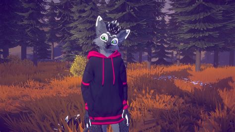 Rexouium Evolved Tosca Rex Hoodie For Vrchat