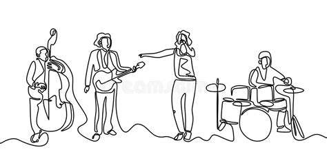 Band Drawing Stock Illustrations – 22,312 Band Drawing Stock ...