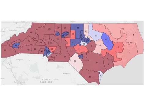 North Carolina Supreme Court Strikes Down The States New Gop Drawn