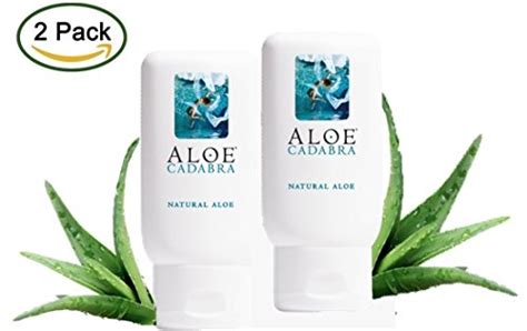 Aloe Cadabra Organic Personal Lubricant Natural Vaginal Moisturizer 2 Pack Gtineanupc