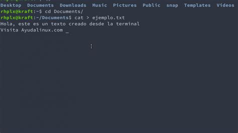 Credencial Espalda Arcilla Crear Archivo En Linux Consola Pensar En El