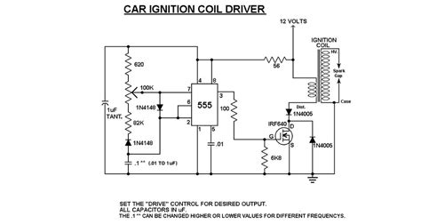 Ignition Coil Driver Circuit Diagram