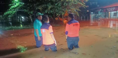 Banjir Di Kota Bekasi Berangsur Surut Arsip Mimbar Rakyat