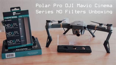 Polar Pro Dji Mavic Cinema Series Nd Filters Unboxing Youtube