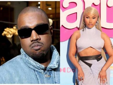 Kanye West Responds To Nicki Minaj Refusing To Clear Her Verse On ‘new Body’ In ‘vultures’ News