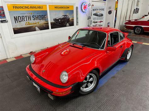 Used 1977 Porsche 930 Turbo Rare Row Porsche See Video For Sale