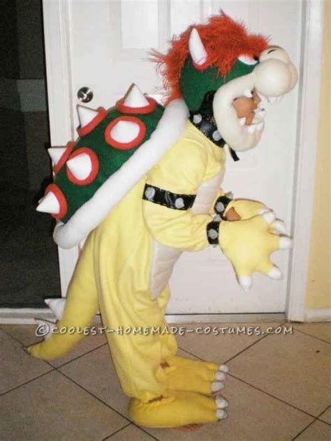 22 Halloween Costumes For Kids Inspired By Nintendo Bowser Halloween