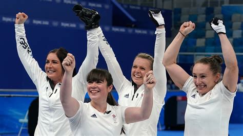 Beijing Winter Olympics: GB women's curling team guaranteed at least ...