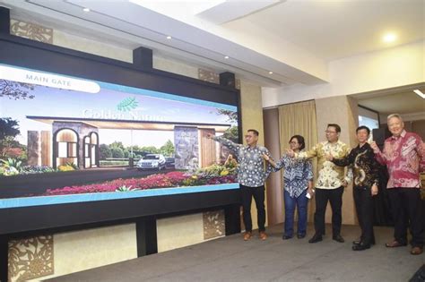 Gna Group Luncurkan Golden Nature Usung Hunian Arch Style Desain