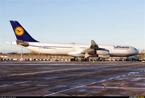 D Aigm Lufthansa Airbus A At Dublin Photo Id