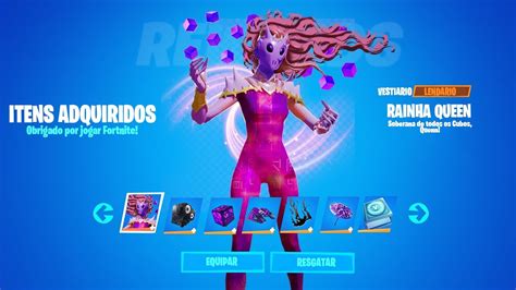 REVELADO NOVA SKIN SECRETA DA TEMPORADA 8 DO FORTNITE YouTube