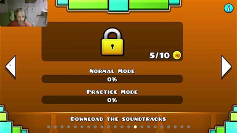 Играю в Geometry Dash - YouTube