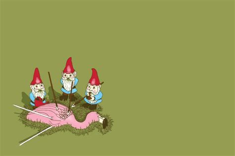 Garden Gnome Wallpaper - WallpaperSafari