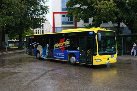 Stadtbus Kempten Mercedes Benz Citaro 1 Facelift Wagen 11 Am 30 08 18