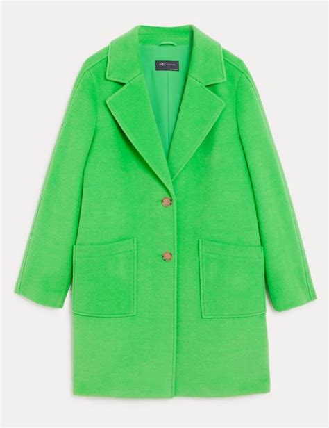 Holly Willoughby S New Green Coat From Mands Is Ultra Flattering And It S Only £69 Hello