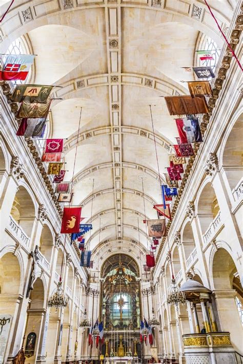 Dome Church Les Invalides Paris France Stock Image Image Of Basilica