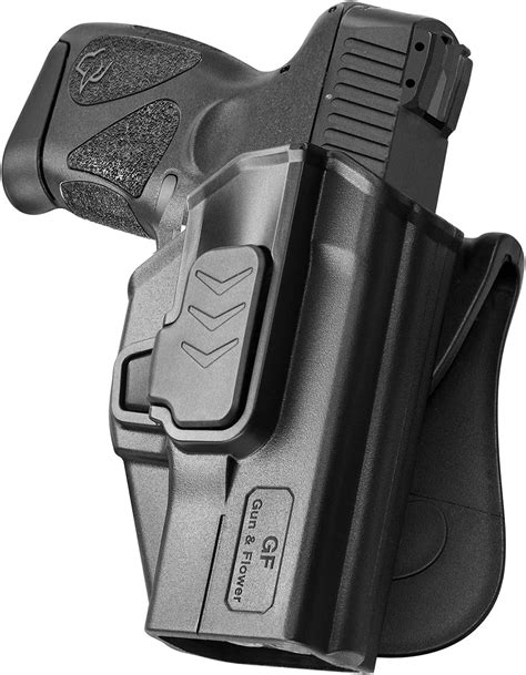 Taurus G2c Holster Polymer Owb Holster Fit Taurus G2c G3c Taurus Millennium Pt111