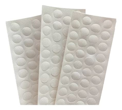 Cartelas Tapa Furo Adesivo Branco Tx Pvc Mm Unids Mercadolivre