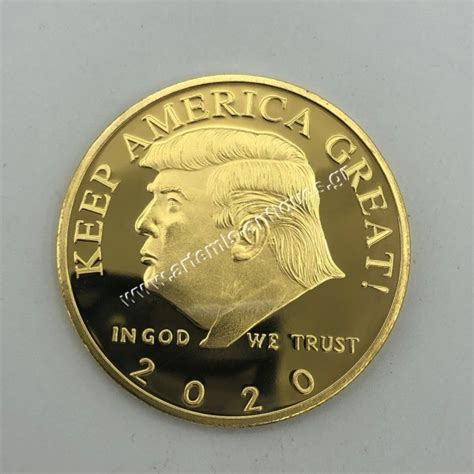 Keep America Great Commander In Chief Donald Trump Token