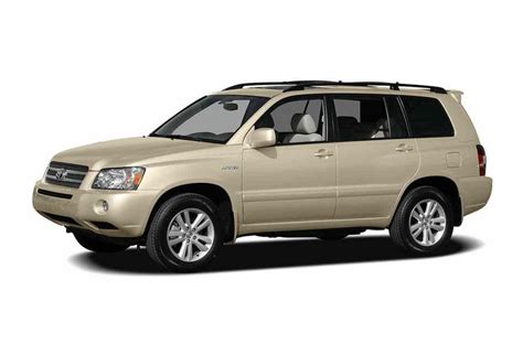 Descarga Manual De Usuario Toyota Highlander Hybrid 2006 Conoce Sus