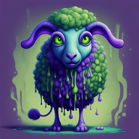 Bipedal Creature Resembling A Sheep With Gallery Stablecog