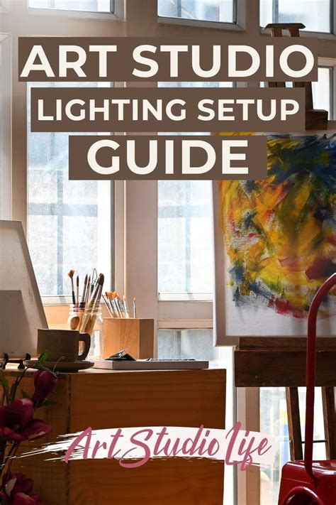 Best Tips for Your Art Studio Lighting Setup | Art studio lighting, Art ...