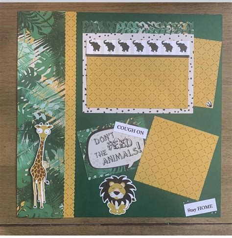 Scrapbook Borders Scrapbook Page Layouts Scrapbooking Ideas