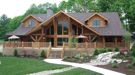 Large Log Cabins