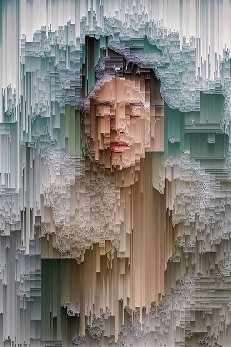 Pin By Mediaplot On Painting Glitch Art Generative Art Installation Art