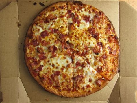 Review Dominos Gluten Free Pizza