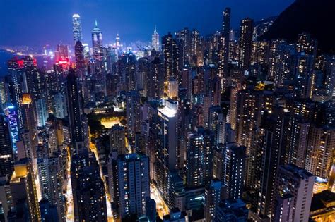 Sheung Wan Hong Kong De Octubre De Ciudad De Hong Kong Por