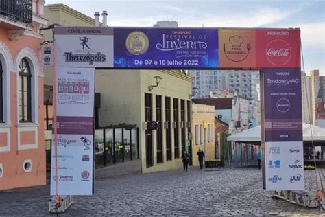 Festival De Inverno Do Centro Hist Rico Come A Nesta Quinta Feira