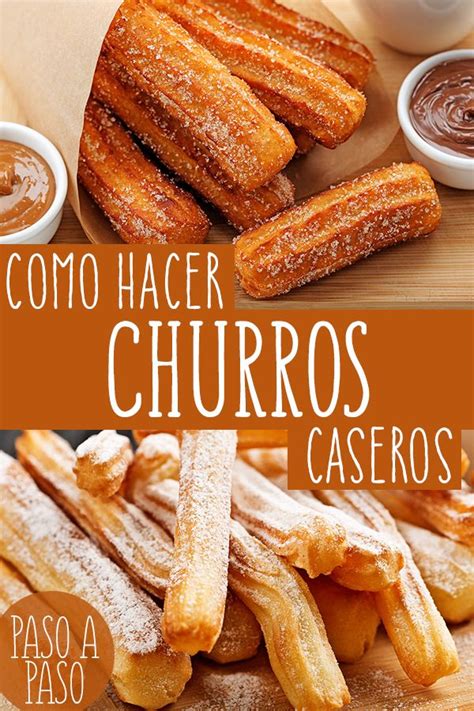 Arriba 64 Imagen Receta Churros Tradicional Abzlocal Mx