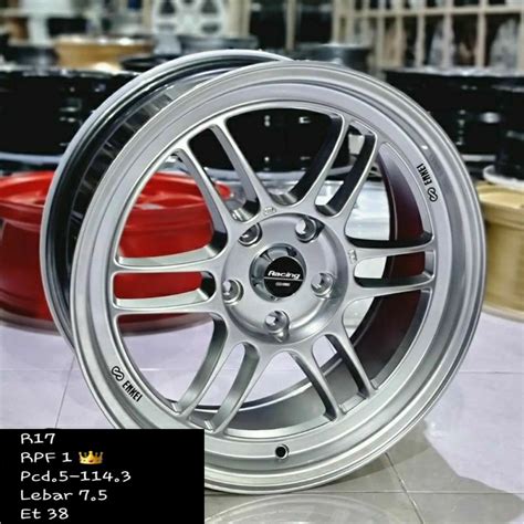 Jual Velg Racing Enkei Rpf Ring Lebar Et Untuk Ertiga