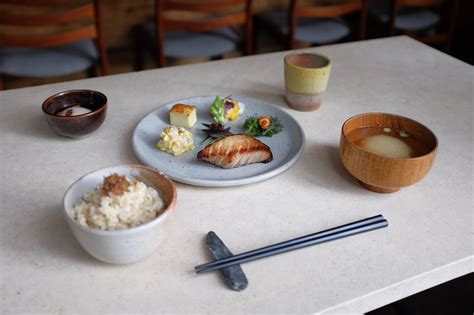 Japanese Ichiju Sansai Setting The Table Sugar And Space