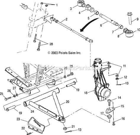 2004 Polaris Sportsman 400 Parts Diagram | Reviewmotors.co