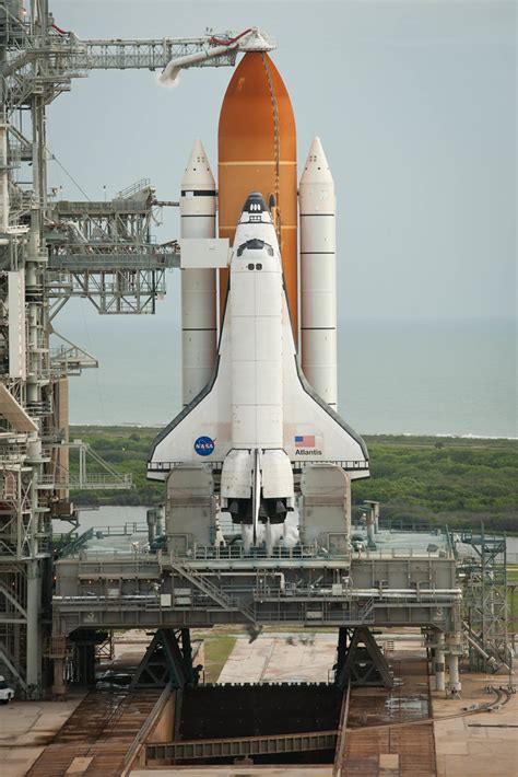 Space Shuttle Atlantis Last Launch