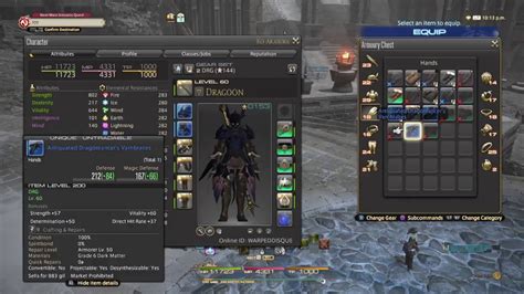 Final Fantasy 14 Heavensward Ep Dragoon S Fate Live Broadcast Youtube