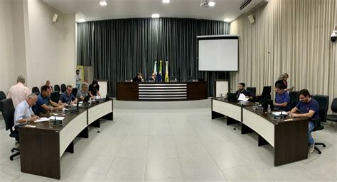 C Mara Municipal Aprova Projetos Em Sess O Ordin Ria Portal Da C Mara