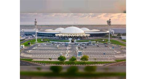 Sharjah Airport Records Footfall Of Over Mn Passengers In Q Of