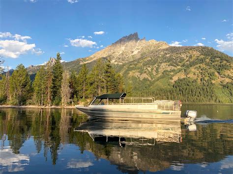 Shuttle Service Jenny Lake Grand Teton National Park Jackson Hole WY