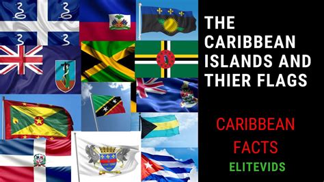 Caricom Countries And Their Flags