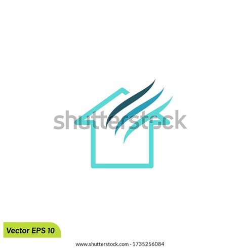 Air Circulation Icon Illustration Vector Eps Stock Vector Royalty Free