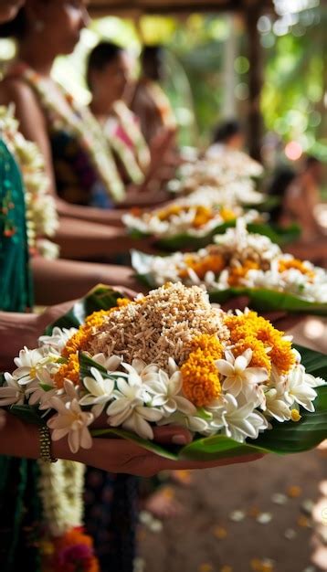 Traditional Onam Sadhya Feast On Banana Leaves A Cultural Documentation